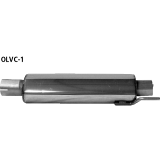 Bastuck Vorschalldämpfer für OPEL SIGNUM 2.2 DTI 16V - 86 KW / OLVC-1