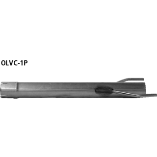 Bastuck Ersatzrohr für Vorschalldämpfer ohne Zulassung für OPEL VECTRA C 2.2 direct - 114 KW / OLVC-1P