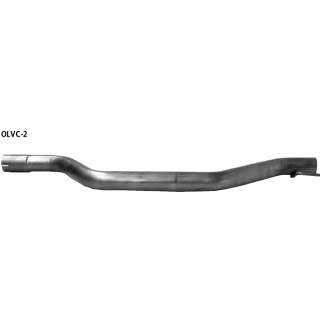 Bastuck Verbindungsrohr mitte für OPEL VECTRA C GTS 2.8 V6 Turbo - 169 KW / OLVC-2