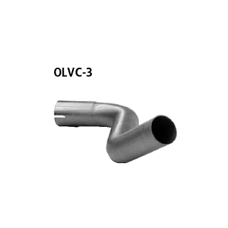 Bastuck Verbindungsrohr hinten für 1 Endschalldämpfer für OPEL VECTRA C 1.6 16V - 74 KW / OLVC-3
