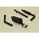 FMS Gruppe A Anlage für SKODA FABIA 1.6 - 77 KW /...