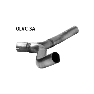 Bastuck Y-Verbindungsrohr hinten für 2 Endschalldämpfer für OPEL VECTRA C 2.0 DTI 16V - 74 KW / OLVC-3A