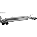 Bastuck Endschalldämpfer mit Doppel-Endrohr 2x...