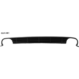 Bastuck Heckschürzeneinsatz für 2x Doppel-Endrohr für OPEL VECTRA C 1.9 CDTI - 74 KW / OLVC-HE1