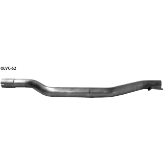 Bastuck Verbindungsrohr mitte für OPEL VECTRA C Caravan 1.9 CDTI - 74 KW / OLVC-S2
