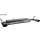 Bastuck Endschalldämpfer mit Einfach-Endrohr Oval 120x 80 mm für OPEL SIGNUM 3.2 V6 - 155 KW / OLVC-SOVAL