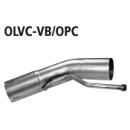 Bastuck Adapterrohr für Montage OLVC-OVALL +...