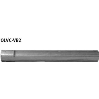 Bastuck Verbindungsrohr vorne für OPEL VECTRA C GTS 3.0 CDTi - 135 KW / OLVC-VB2