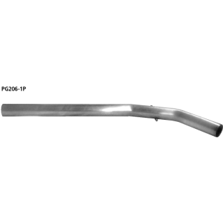 Bastuck Ersatzrohr für Vorschalldämpfer ohne Zulassung für PEUGEOT 206 Schrägheck (2A/C) 1.6 16V - 80 KW / PG206-1P