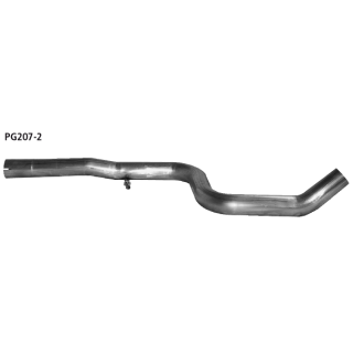 Bastuck Verbindungsrohr hinten für CITROEN C3 Picasso 1.6 HDI 90 - 68 KW / PG207-2