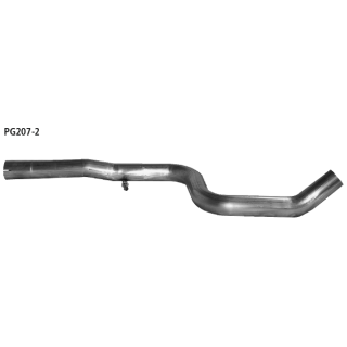 Bastuck Verbindungsrohr hinten für PEUGEOT 207 (WA_, WC_) 1.4 16V - 65 KW / PG207-2