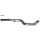Bastuck Verbindungsrohr hinten für PEUGEOT 207 CC (WD_) 1.6 HDi - 80 KW / PG207-2