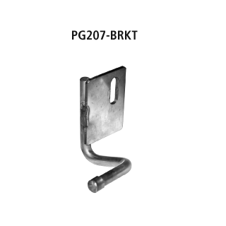 Bastuck Halter für Endrohrsatz LH für PEUGEOT 208 1.6 HDi - 68 KW / PG207-BRKT