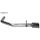 Bastuck Endrohrsatz LH mit Trapez-Endrohr 1x 114x 74 mm eingerollt für PEUGEOT 208 1.6 - 115 KW / PG208/T-3/TP