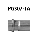 Bastuck Frontadapter mit Konusring Komplettanlage auf Kat...