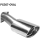 Bastuck Endschalldämpfer mit Einfach-Endrohr Oval 120x 80 mm 307 Limousine für PEUGEOT 307 SW (3H) 1.4 16V - 65 KW / PG307-OVAL