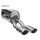 Bastuck Endschalldämpfer mit Doppel-Endrohr oval 110x 70 mm für PEUGEOT 308 CC 1.6 16V - 115 KW / PG308/T-COV