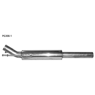 Bastuck Vorschalldämpfer für PEUGEOT 308 CC 1.6 16V - 88 KW / PG308-1