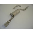 FMS Gruppe A Anlage für SKODA OCTAVIA Combi 1U5 RS 1.8 T - 132 KW / 982500T-x