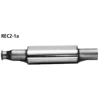 Bastuck Vorschalldämpfer für RENAULT CLIO II (BB0/1/2_, CB0/1/2_) 1.2 (BB0A, BB0F, BB10, BB1K, BB28, BB2D, BB2H, CB0A...) - 43 KW / REC2-1a