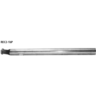 Bastuck Ersatzrohr für Vorschalldämpfer für RENAULT CLIO II (BB0/1/2_, CB0/1/2_) 1.4 16V (B/CB0P) - 72 KW / REC2-1bP