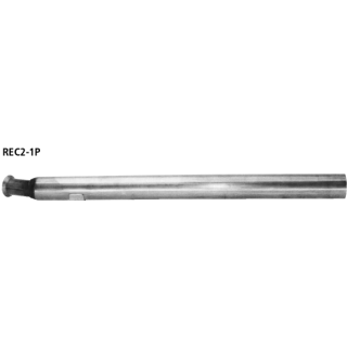Bastuck Ersatzrohr für Vorschalldämpfer ohne Zulassung für RENAULT CLIO II (BB0/1/2_, CB0/1/2_) 1.4 (B/CB0C) - 55 KW / REC2-1P
