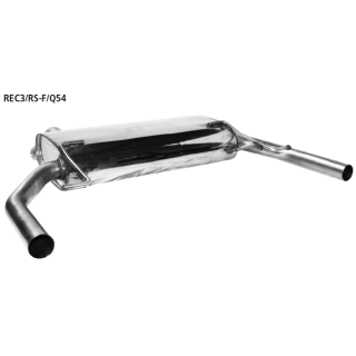 Bastuck Endschalldämpfer ohne Endrohre Ø 54 mm LH+RH für RENAULT CLIO III (BR0/1, CR0/1) 2.0 16V Sport - 148 KW / REC3/RS-F/Q54