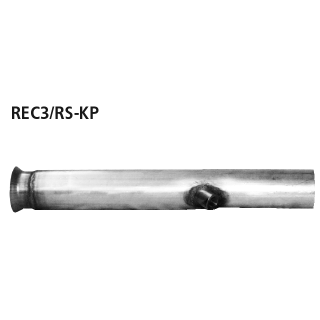 Bastuck KAT-Ersatzrohr ohne Zulassung für RENAULT CLIO III (BR0/1, CR0/1) 2.0 16V Sport - 148 KW / REC3/RS-KP