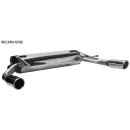 Bastuck Endschalldämpfer mit Einfach-Endrohr 1x...