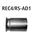 Bastuck Adapter Komplettanlage auf Serie für RENAULT...