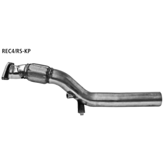 Bastuck Katalysator-Ersatzrohr ohne Zulassung für RENAULT CLIO IV 1.6 RS - 147 KW / REC4/RS-KP