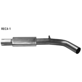 Bastuck Vorschalldämpfer für RENAULT CLIO IV 0.9 TCe 90 - 66 KW / REC4-1