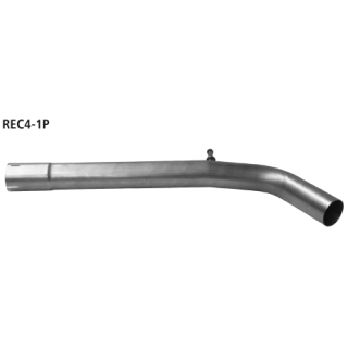 Bastuck Ersatzrohr für Vorschalldämpfer ohne Zulassung für RENAULT CLIO Grandtour IV 0.9 TCe 90 - 66 KW / REC4-1P