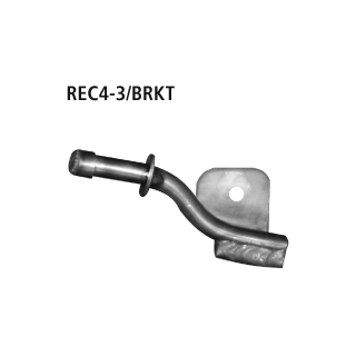 Bastuck Halter für Endrohrsatz RH für RENAULT CLIO IV 0.9 TCe 90 - 66 KW / REC4-3/BRKT