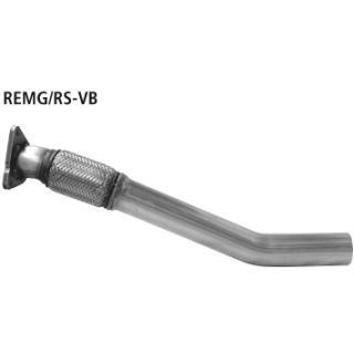 Bastuck Flexibles Verbindungsrohr für RENAULT MEGANE III Grandtour (KZ0/1) 2.0 TCe (KZ0K, KZ1T) - 132 KW / REMG/RS-VB