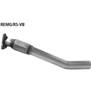 Bastuck Flexibles Verbindungsrohr für RENAULT MEGANE II (BM0/1_, CM0/1_) 2.0 dCi - 127 KW / REMG/RS-VB