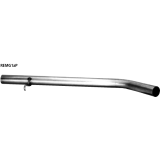 Bastuck Ersatzrohr für Vorschalldämpfer ohne Zulassung für RENAULT MEGANE I (BA0/1_) 1.9 D Eco (B/SA0U, BA0A) - 47 KW / REMG1aP