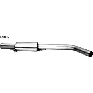 Bastuck Vorschalldämpfer für RENAULT MEGANE I Cabriolet (EA0/1_) 2.0 i (EA0G) - 80 KW / REMG1b