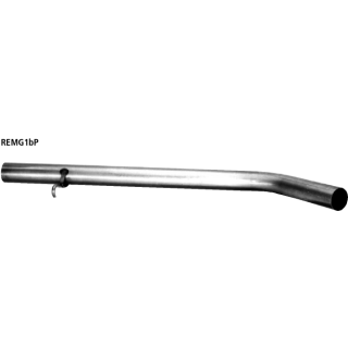 Bastuck Ersatzrohr für Vorschalldämpfer ohne Zulassung für RENAULT MEGANE I Cabriolet (EA0/1_) 2.0 i (EA0G) - 80 KW / REMG1bP