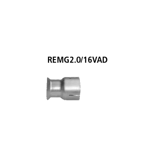 Bastuck Konusadapter Vorschalldämpfer auf Serie für RENAULT MEGANE I Cabriolet (EA0/1_) 2.0 16V - 102 KW / REMG2.0/16VAD