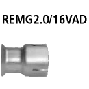 Bastuck Konusadapter Vorschalldämpfer auf Serie...