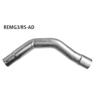 Bastuck Adapterrohr Endschalldämpfer auf Serienanlage für RENAULT MEGANE III Coupe (DZ0/1_) 1.4 TCe (DZ0F, DZ1V) - 96 KW / REMG3/RS-AD