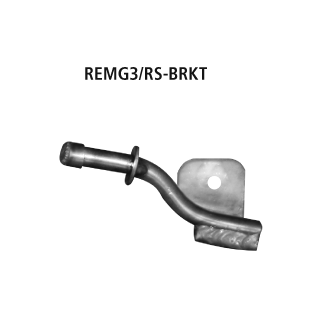 Bastuck Halter für Endschalldämpfer Ausgang mittig für RENAULT MEGANE III Coupe (DZ0/1_) 1.4 TCe (DZ0F, DZ1V) - 96 KW / REMG3/RS-BRKT
