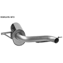 Bastuck Endschalldämpfer mit Ausgang mitte 1x...