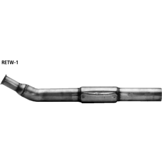 Bastuck Vorschalldämpfer für RENAULT TWINGO I (C06_) 1.2 16V (C06C, C06D, C06K) - 55 KW / RETW-1