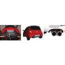 Bastuck Vorschalldämpfer für RENAULT TWINGO II...