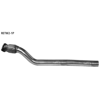 Bastuck Ersatzrohr für Vorschalldämpfer ohne Zulassung für RENAULT WIND (E4M_) 1.6 (E4MB, E4MC) - 98 KW / RETW2-1P