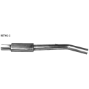 Bastuck Mittelschalldämpfer für RENAULT WIND...