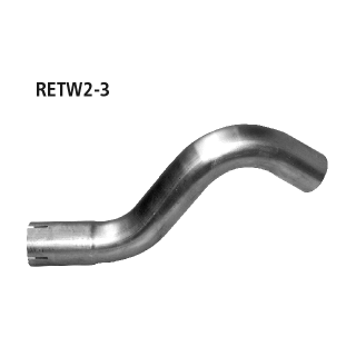 Bastuck Verbindungsrohr für RENAULT TWINGO II (CN0_) 1.2 Turbo (CN0C, CN0F) - 74 KW / RETW2-3