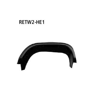 Bastuck Endrohreinfassung für RENAULT TWINGO II (CN0_) 1.6 RS (CN0N, CN0R, CN0S) - 98 KW / RETW2-HE1
